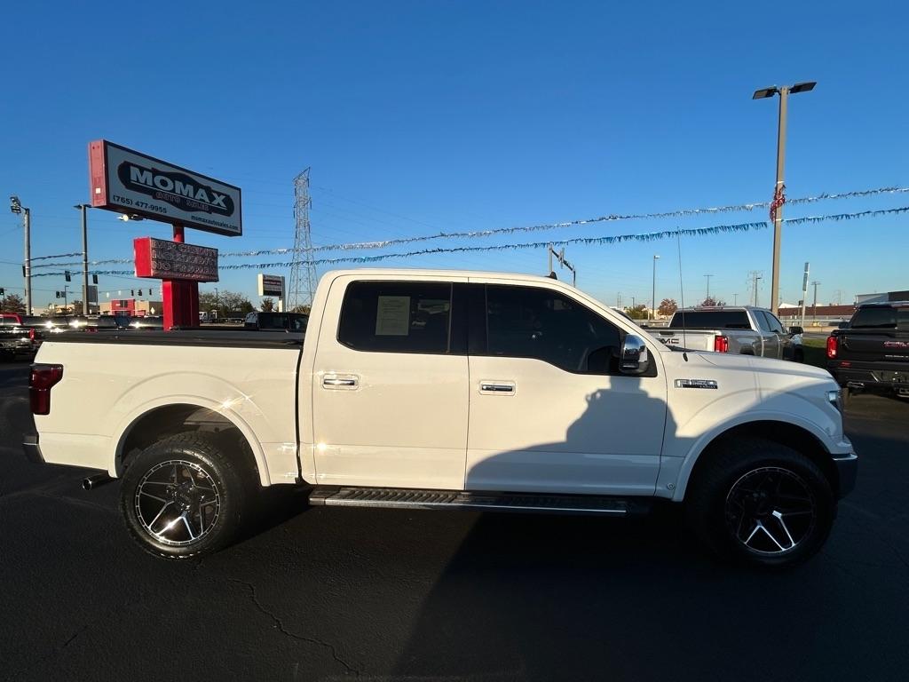Ford F-150 XL SuperCrew 5.5-ft. Bed 4WD 2019