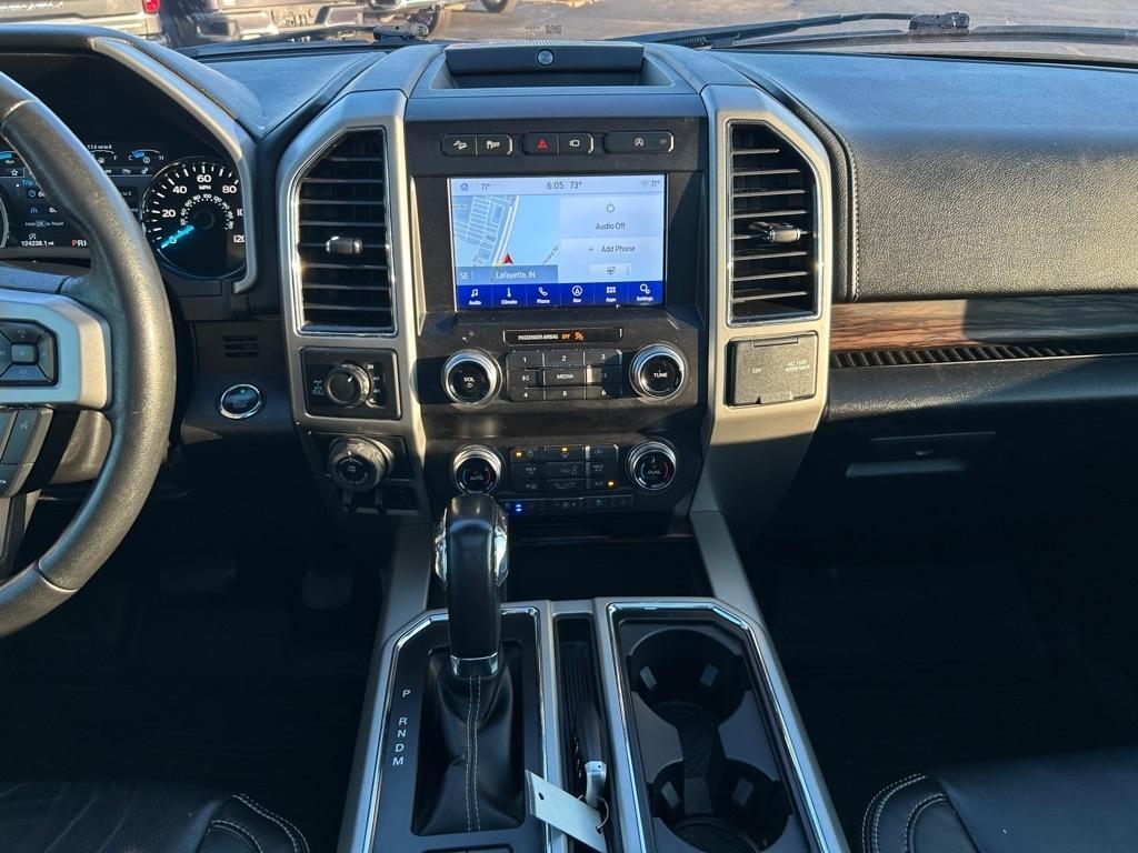 Ford F-150 XL SuperCrew 5.5-ft. Bed 4WD 2019