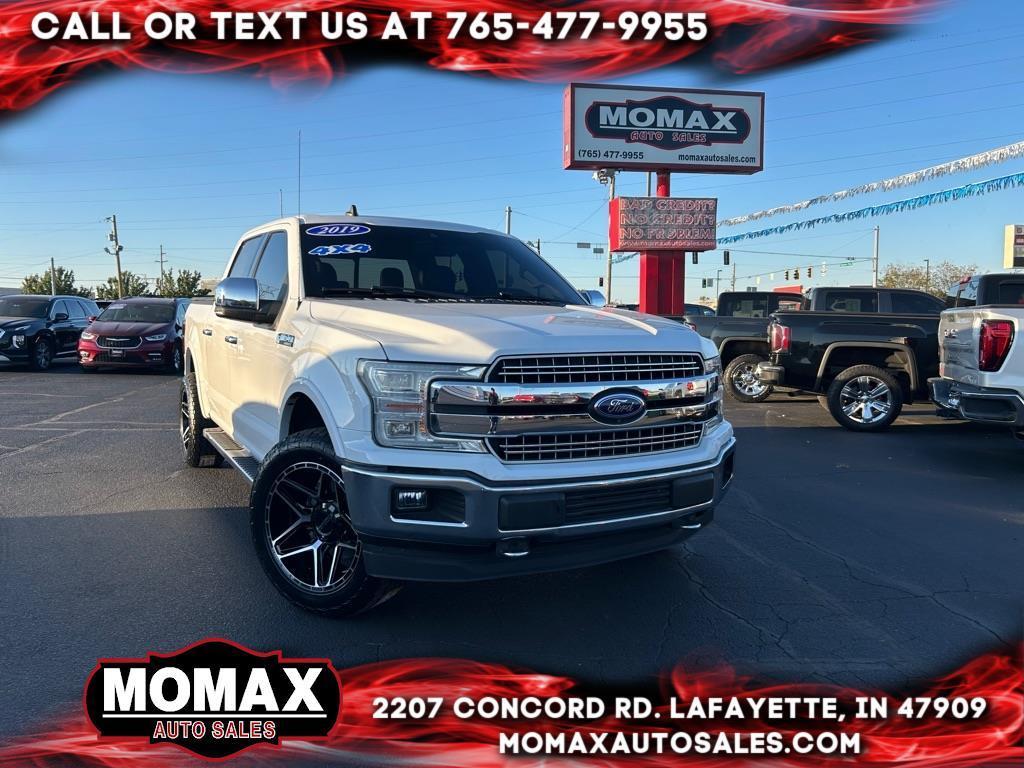 2019 Ford F-150 XL SuperCrew 5.5-ft. Bed 4WD