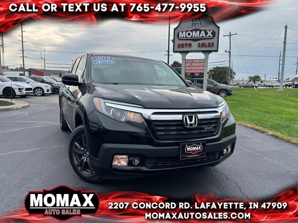 2019 Honda Ridgeline Sport AWD