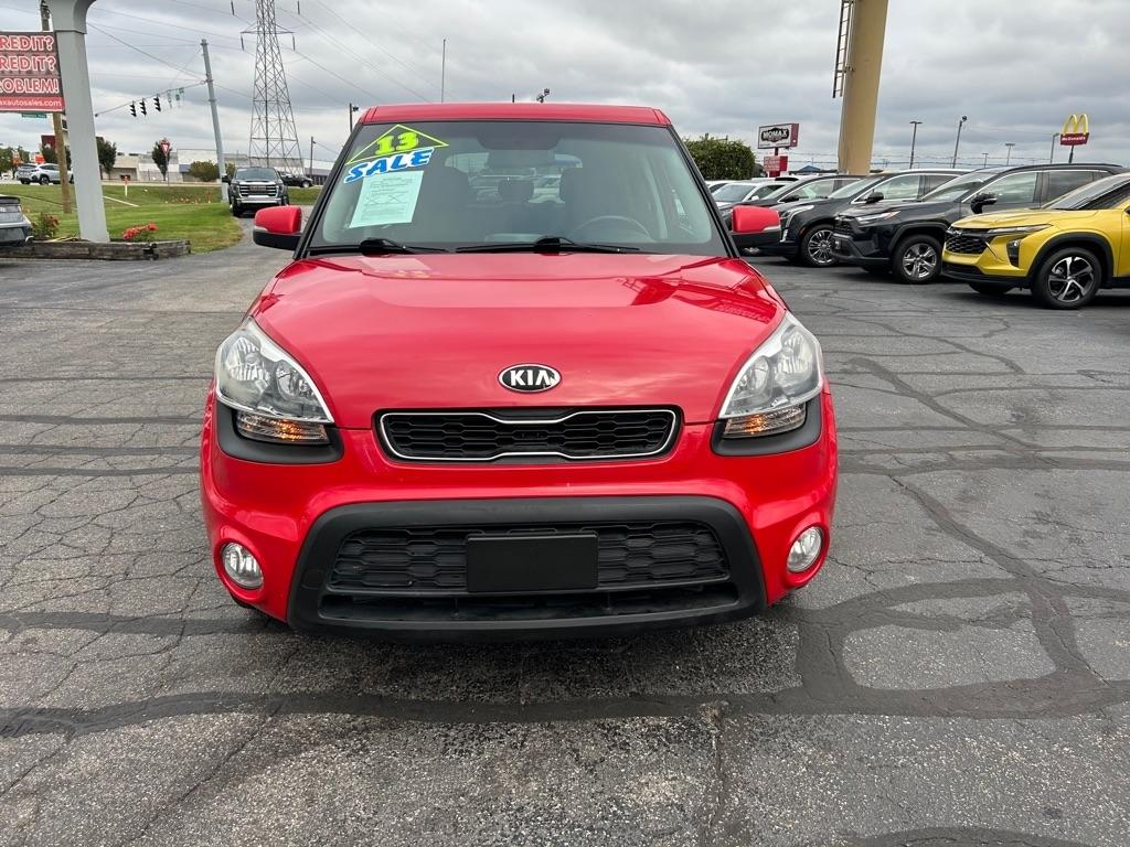Kia Soul + 2013