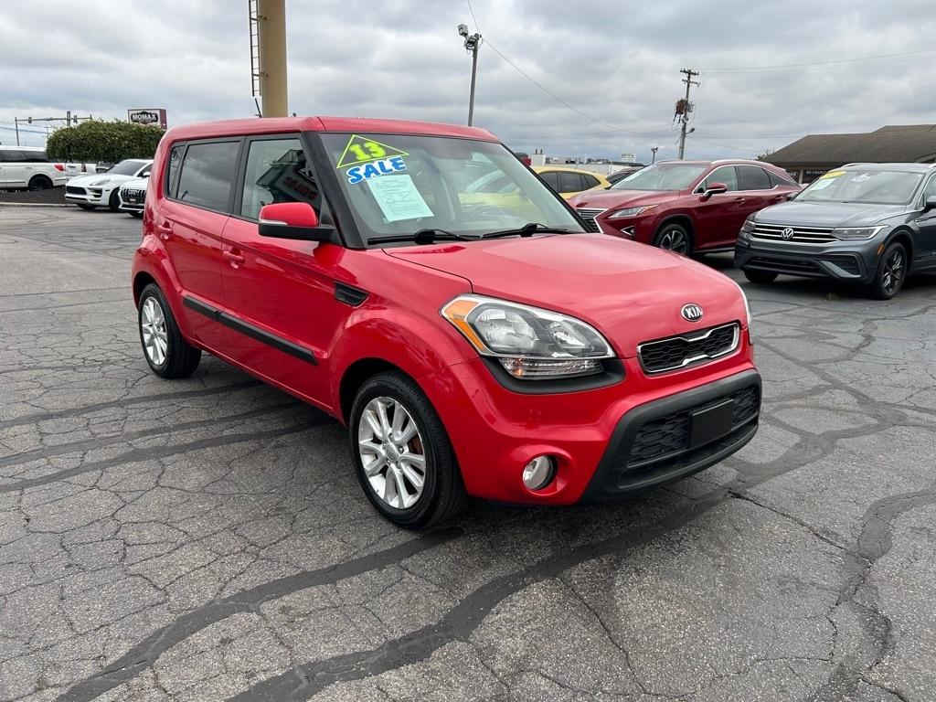 Kia Soul + 2013