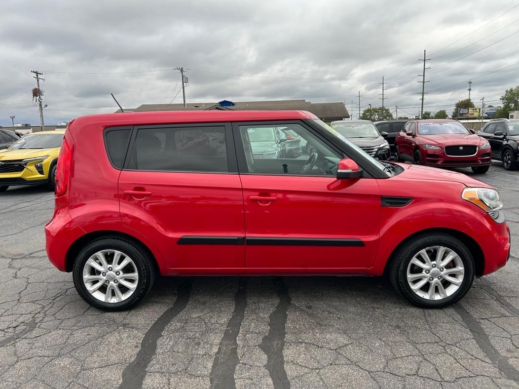 Kia Soul + 2013