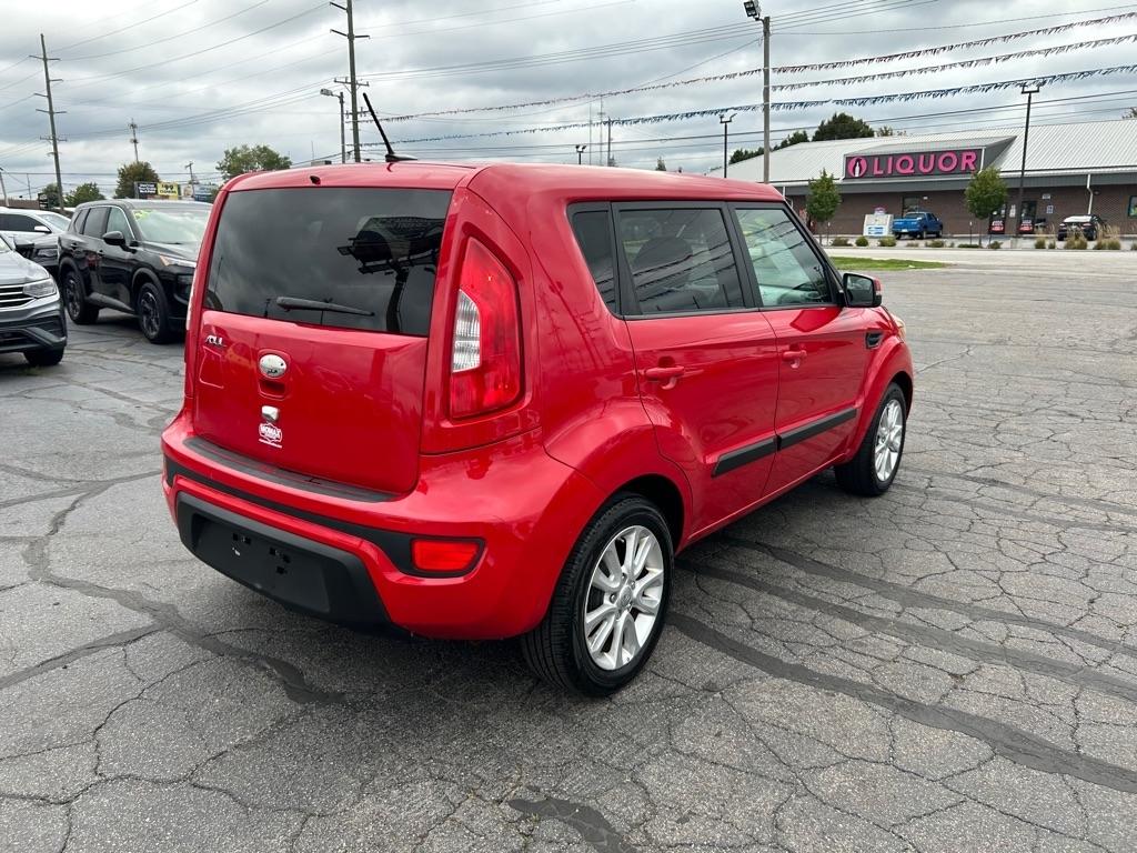 Kia Soul + 2013