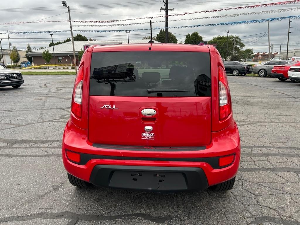 Kia Soul + 2013