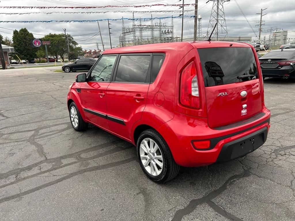 Kia Soul + 2013