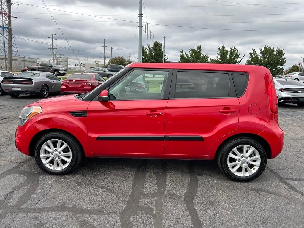 Kia Soul + 2013