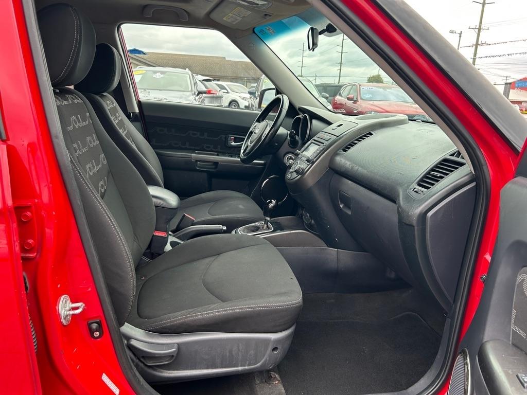 Kia Soul + 2013