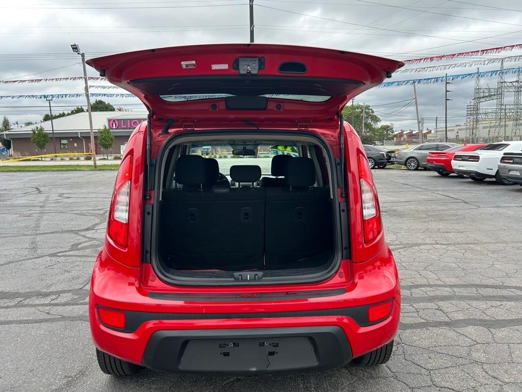 Kia Soul + 2013
