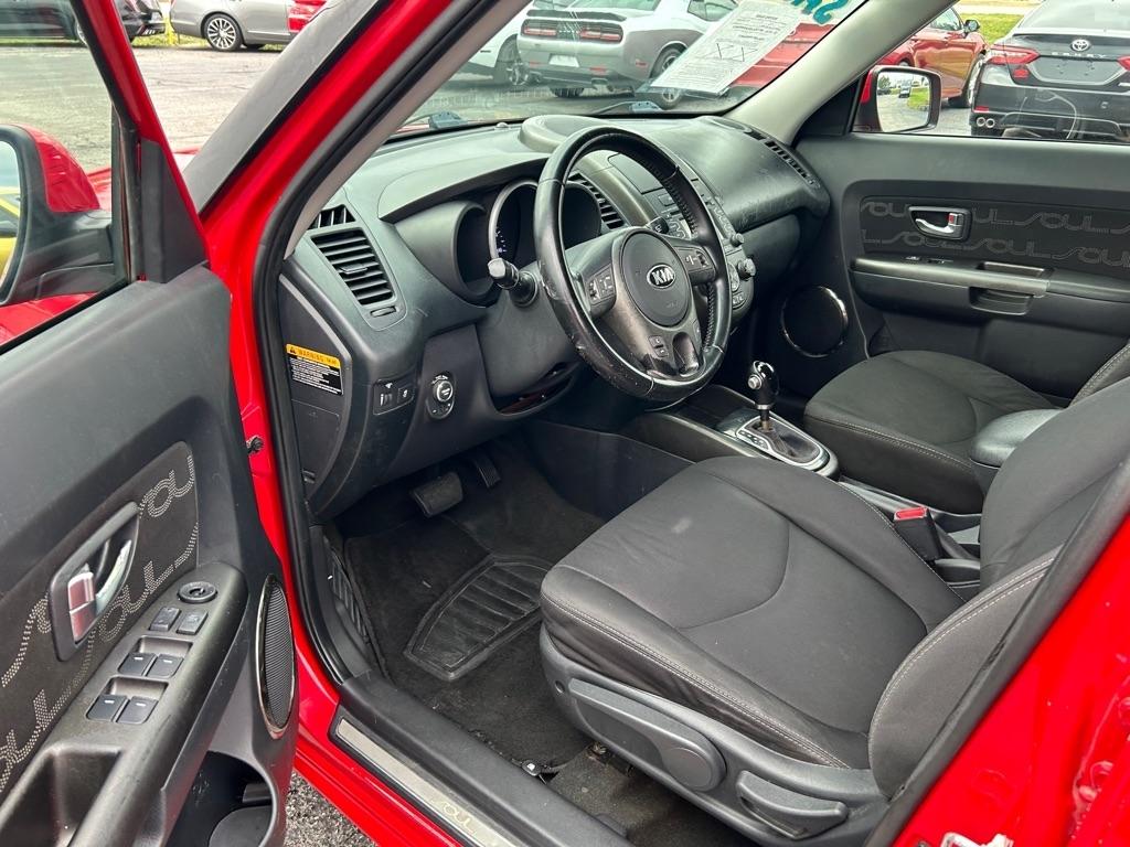 Kia Soul + 2013