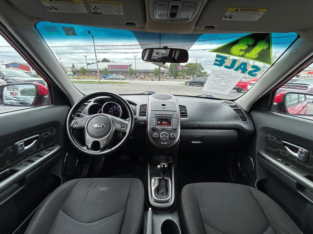 Kia Soul + 2013