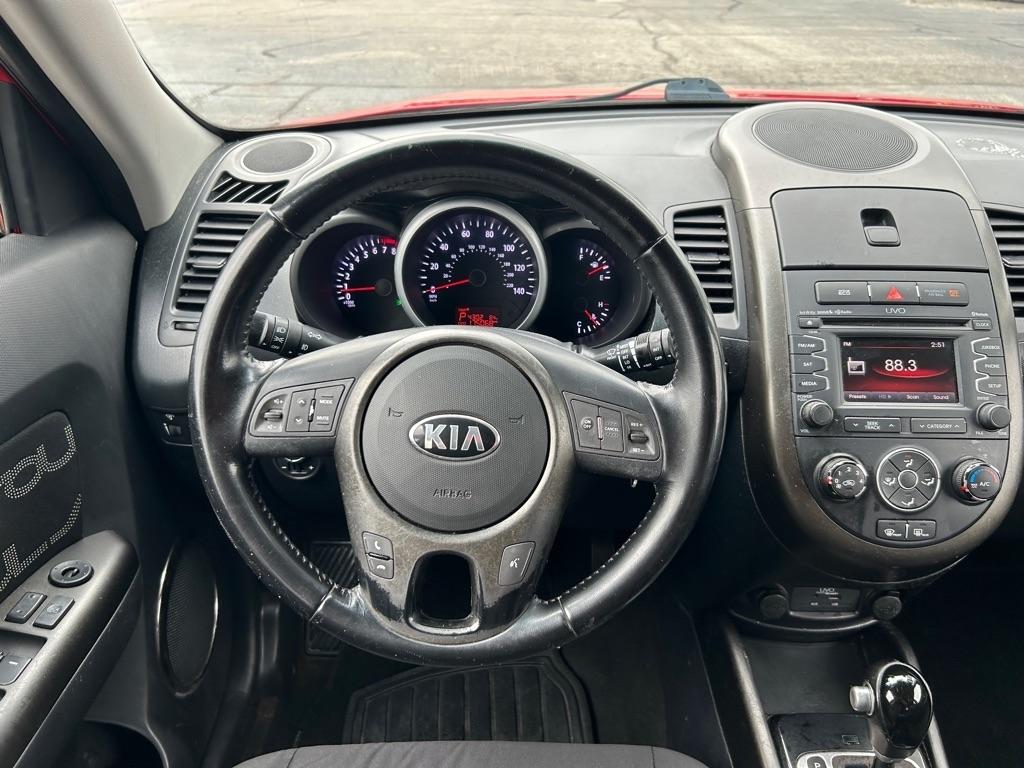 Kia Soul + 2013