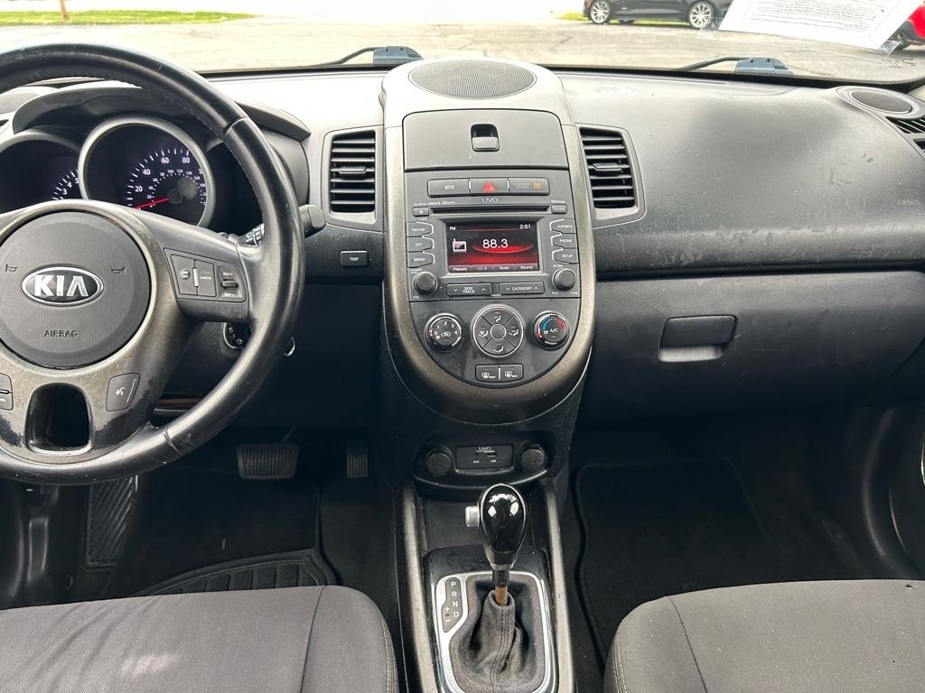 Kia Soul + 2013