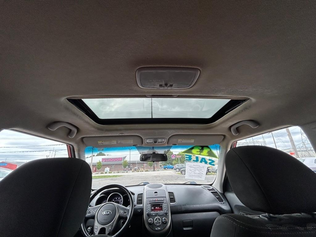 Kia Soul + 2013