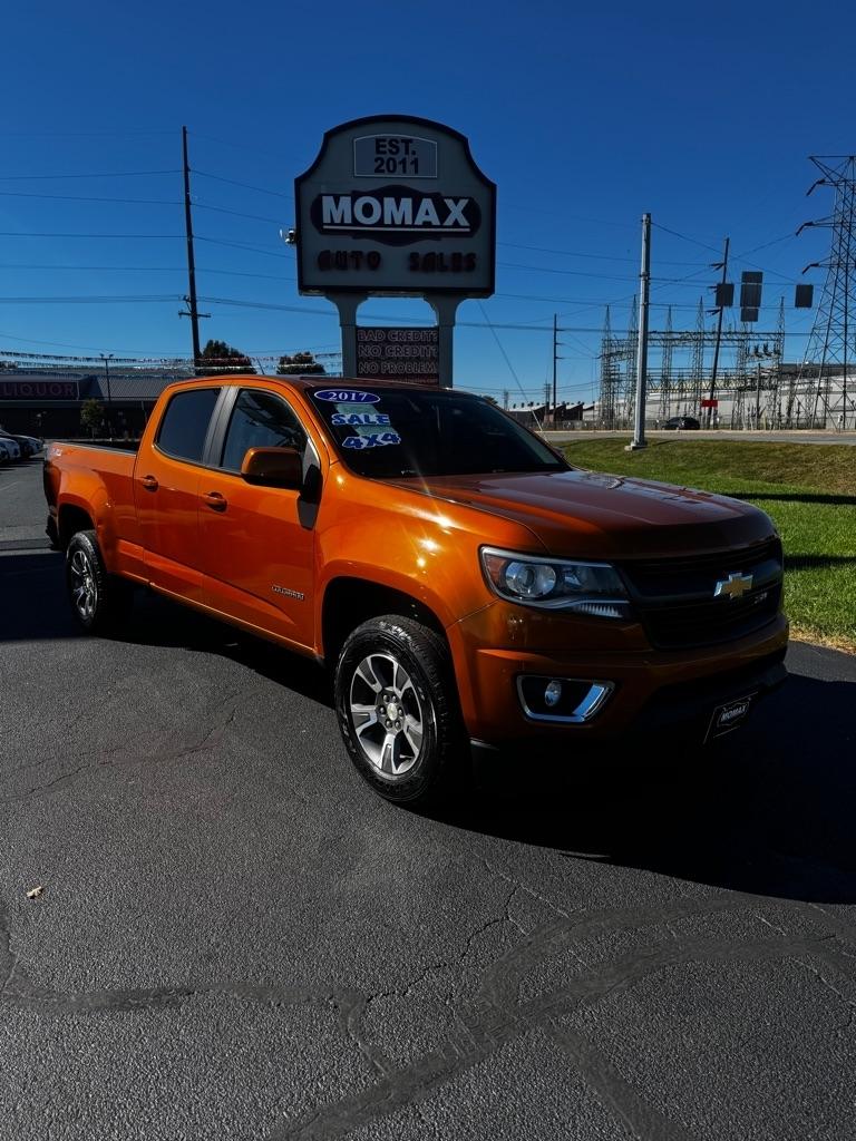 2017 Chevrolet Colorado