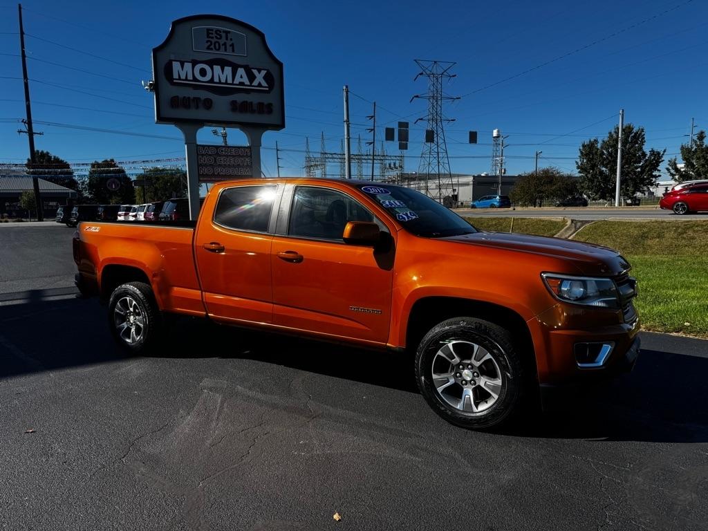 Chevrolet Colorado Z71 Crew Cab 4WD Long Box 2017