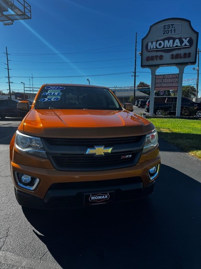 Chevrolet Colorado Z71 Crew Cab 4WD Long Box 2017