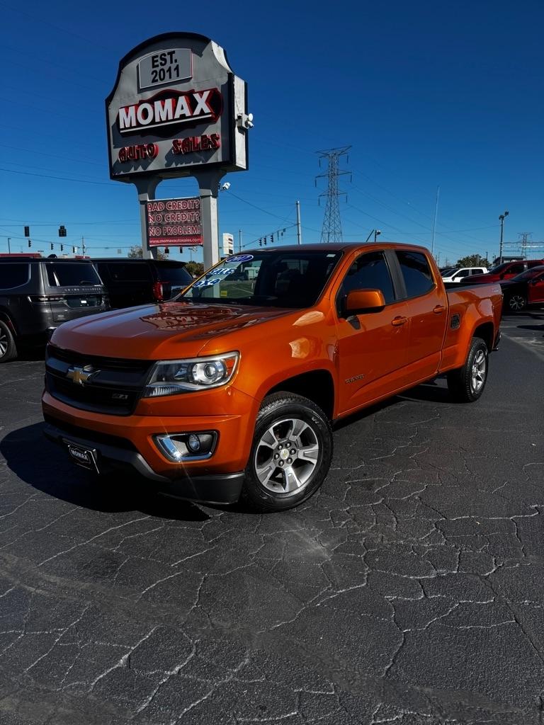 Chevrolet Colorado Z71 Crew Cab 4WD Long Box 2017