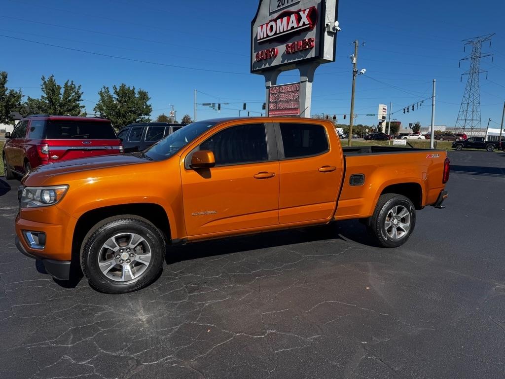 Chevrolet Colorado Z71 Crew Cab 4WD Long Box 2017