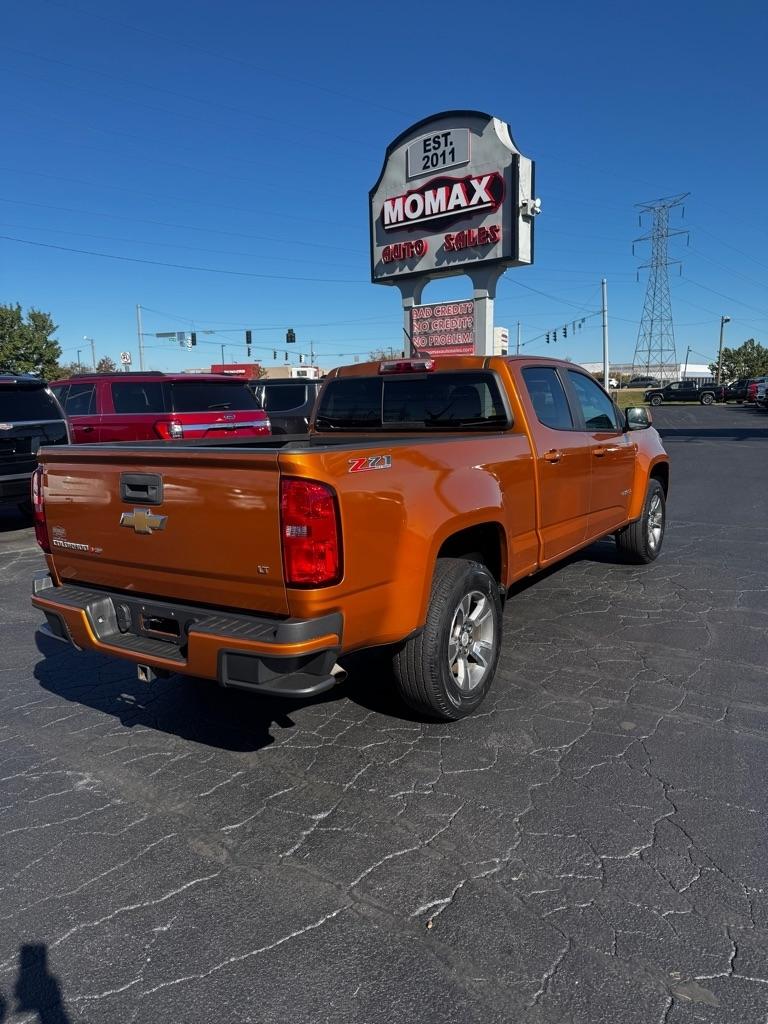 Chevrolet Colorado Z71 Crew Cab 4WD Long Box 2017