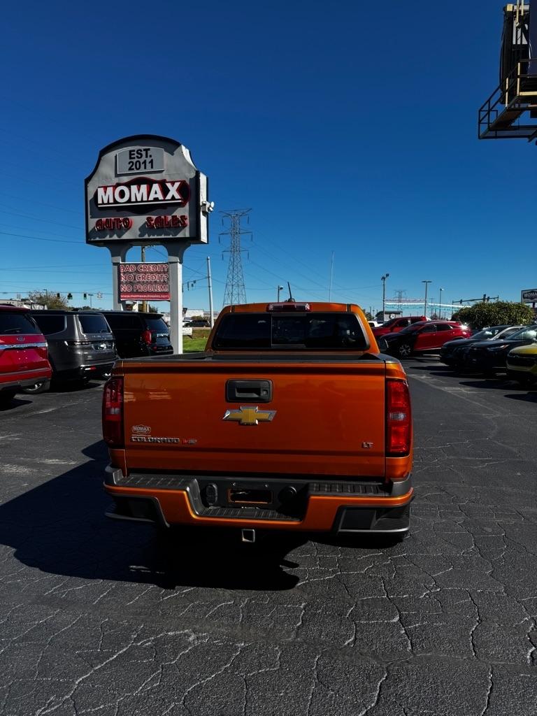 Chevrolet Colorado Z71 Crew Cab 4WD Long Box 2017