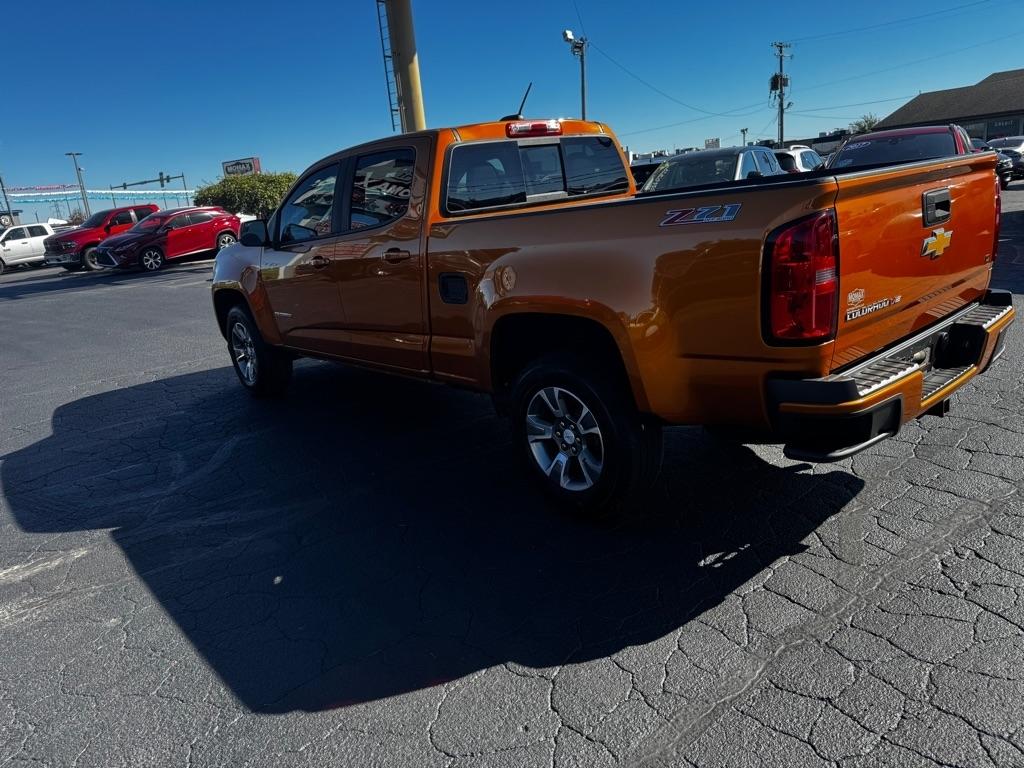 Chevrolet Colorado Z71 Crew Cab 4WD Long Box 2017