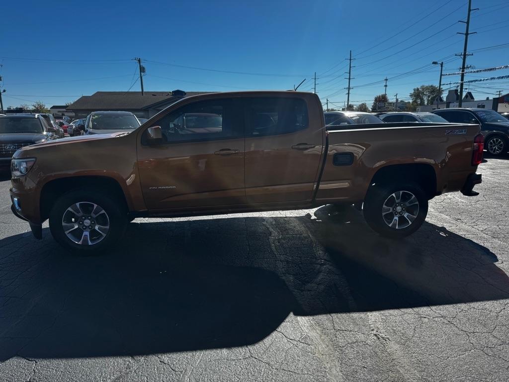 Chevrolet Colorado Z71 Crew Cab 4WD Long Box 2017