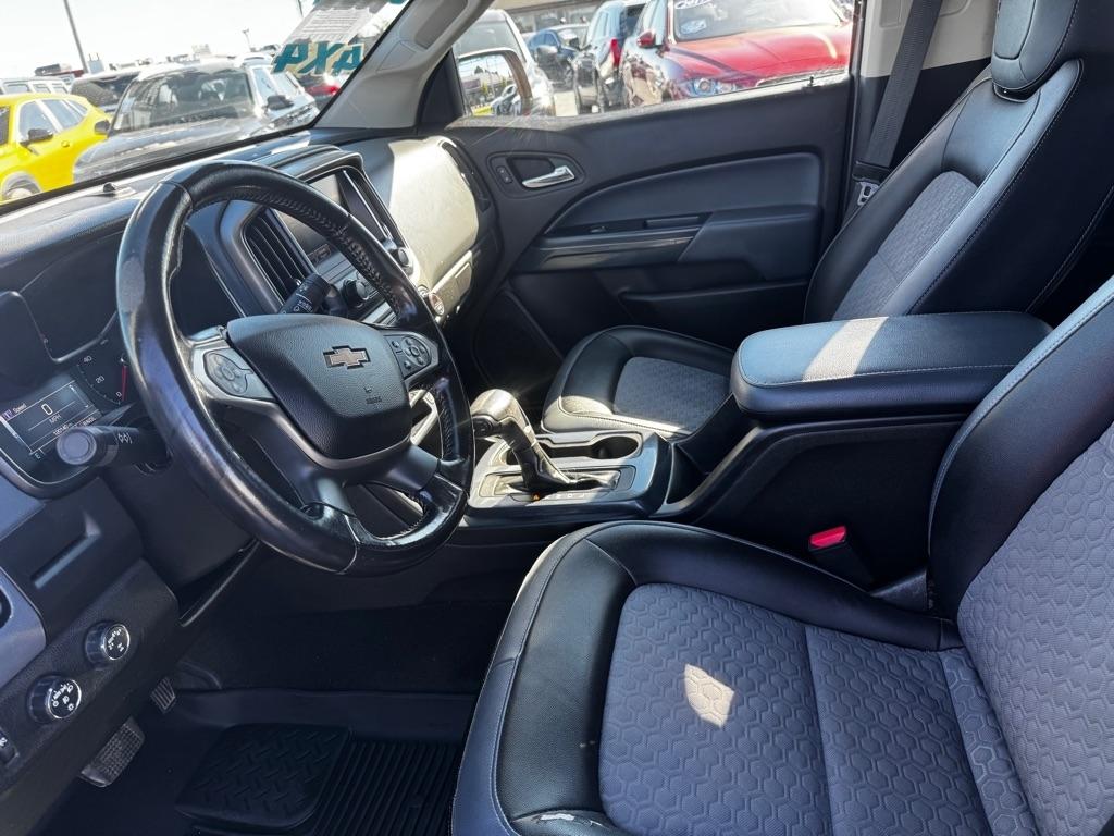 Chevrolet Colorado Z71 Crew Cab 4WD Long Box 2017