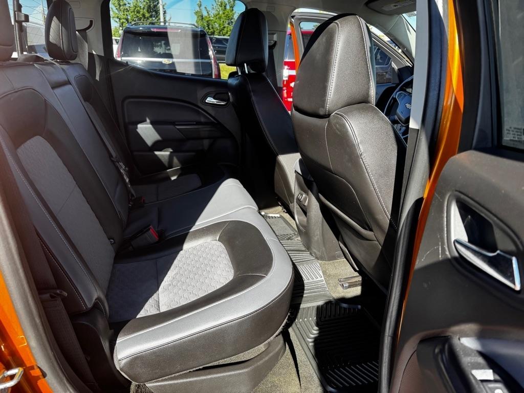 Chevrolet Colorado Z71 Crew Cab 4WD Long Box 2017