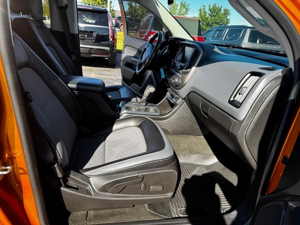 Chevrolet Colorado Z71 Crew Cab 4WD Long Box 2017
