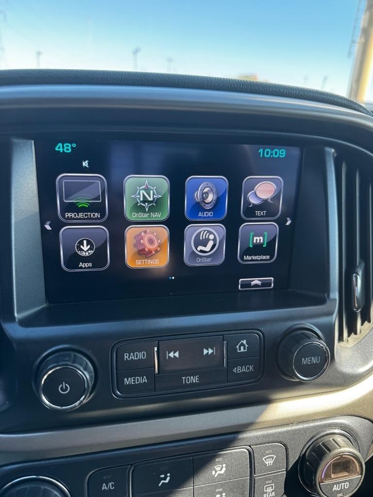 Chevrolet Colorado Z71 Crew Cab 4WD Long Box 2017