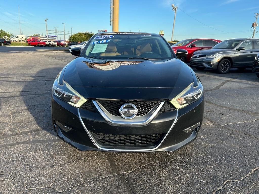 Nissan Maxima 3.5 S 2016