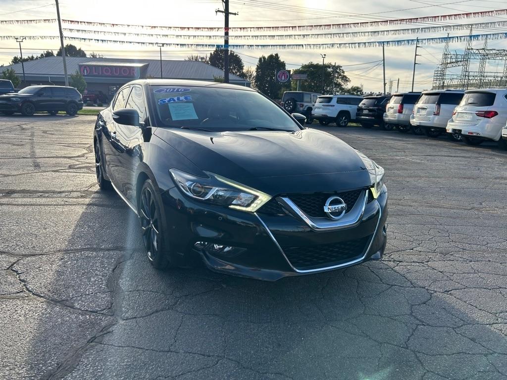 Nissan Maxima 3.5 S 2016