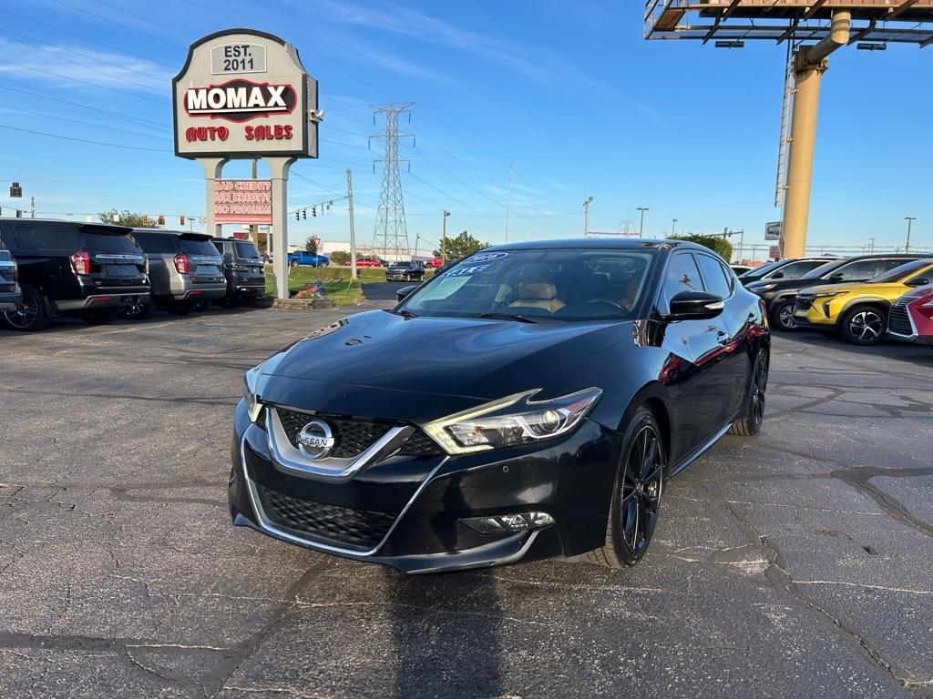 Nissan Maxima 3.5 S 2016