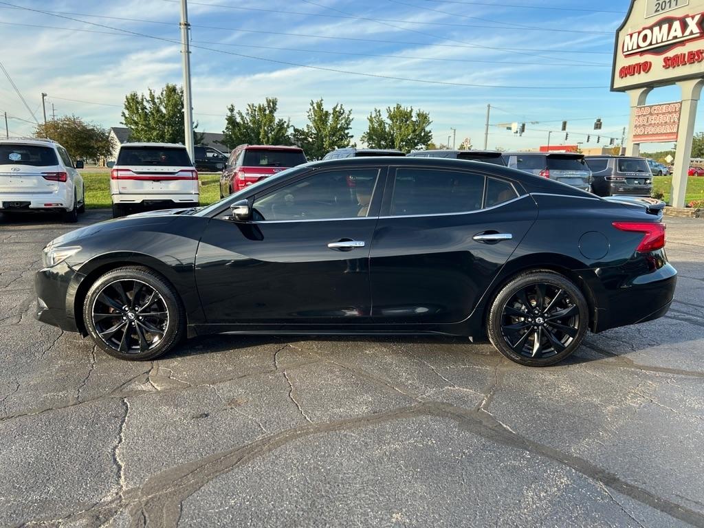 Nissan Maxima 3.5 S 2016