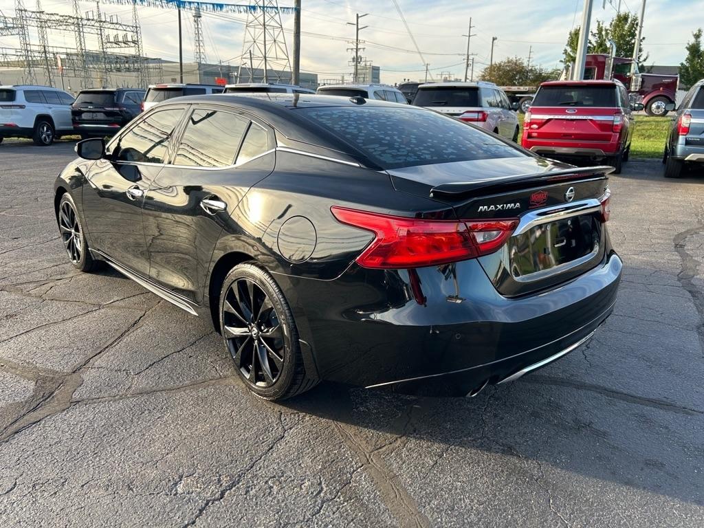 Nissan Maxima 3.5 S 2016