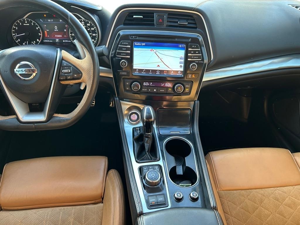 Nissan Maxima 3.5 S 2016