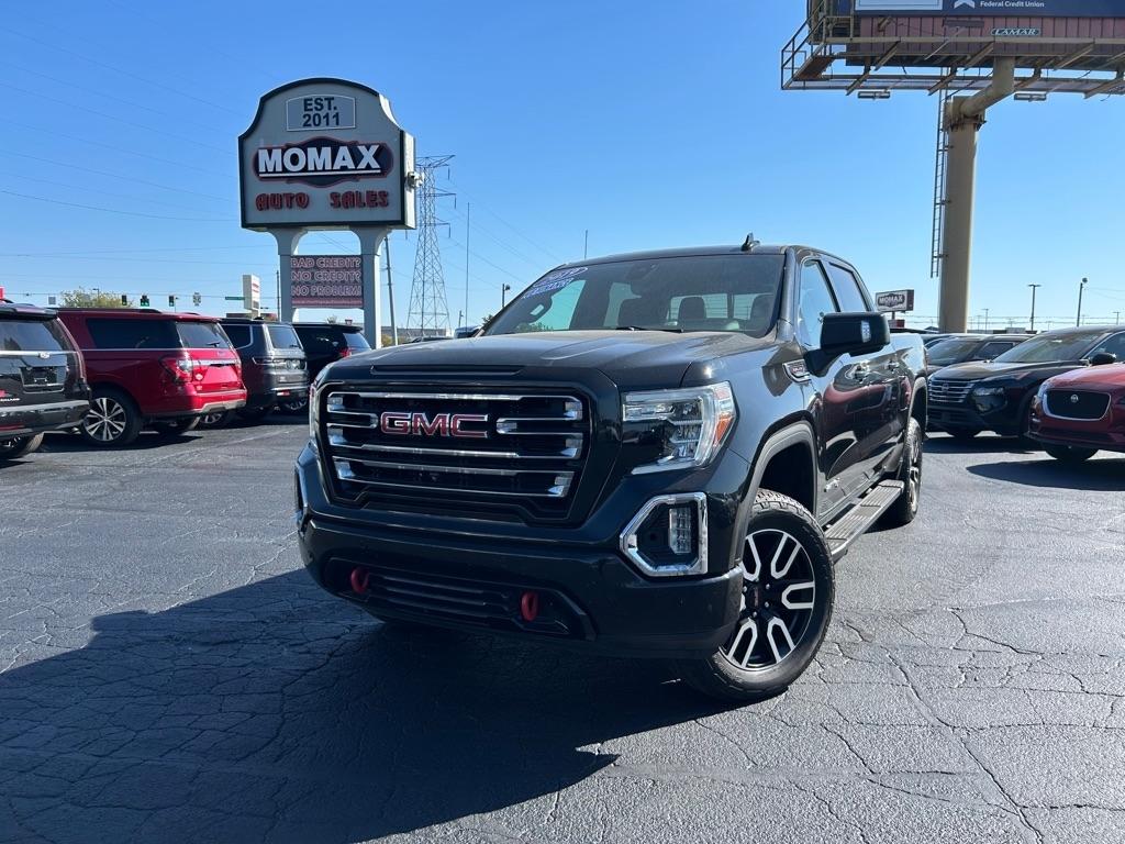 GMC Sierra 1500 AT4 Crew Cab Long Box 4WD 2019