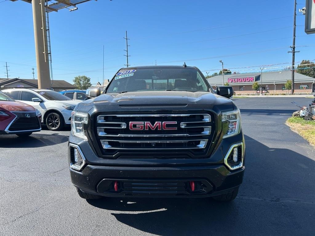 GMC Sierra 1500 AT4 Crew Cab Long Box 4WD 2019