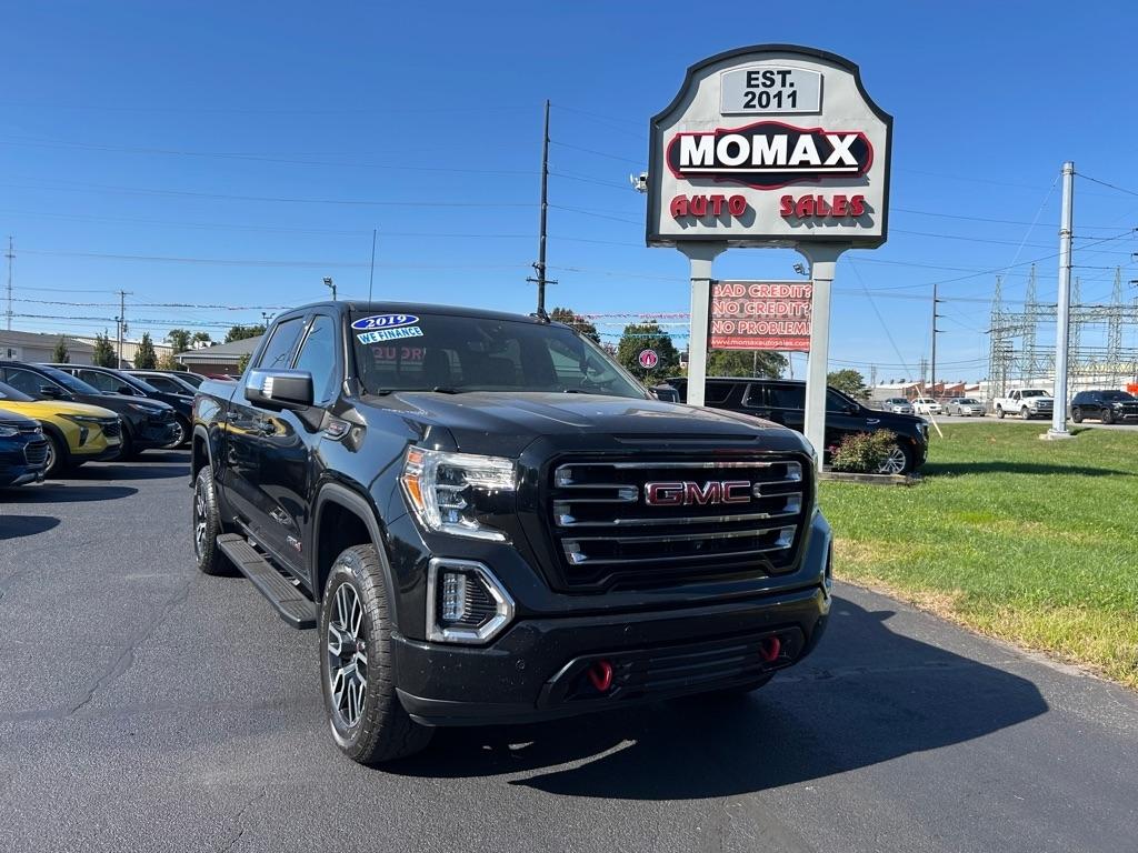 GMC Sierra 1500 AT4 Crew Cab Long Box 4WD 2019
