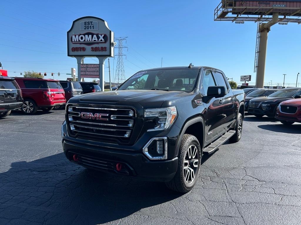 GMC Sierra 1500 AT4 Crew Cab Long Box 4WD 2019