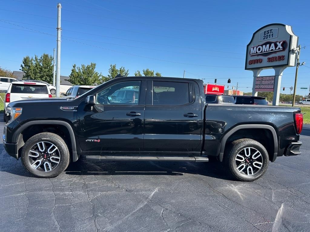 GMC Sierra 1500 AT4 Crew Cab Long Box 4WD 2019