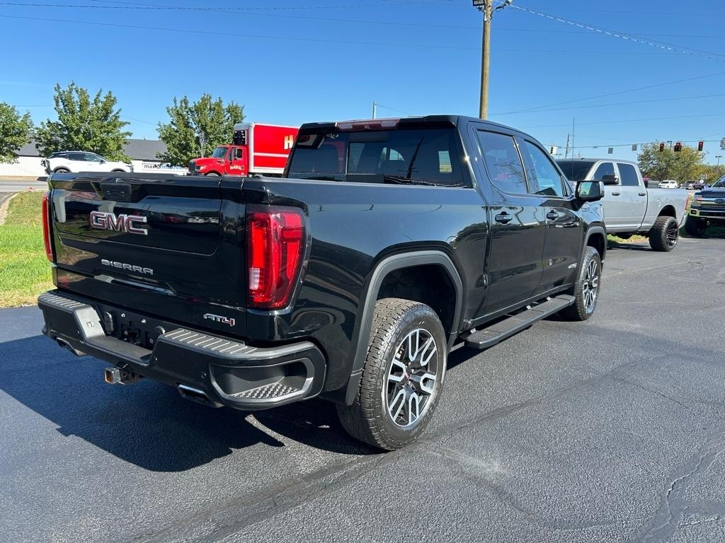 GMC Sierra 1500 AT4 Crew Cab Long Box 4WD 2019
