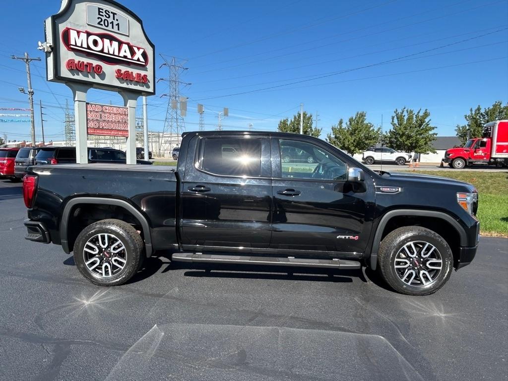 GMC Sierra 1500 AT4 Crew Cab Long Box 4WD 2019