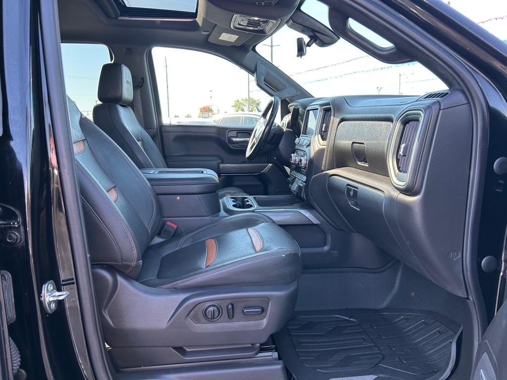 GMC Sierra 1500 AT4 Crew Cab Long Box 4WD 2019