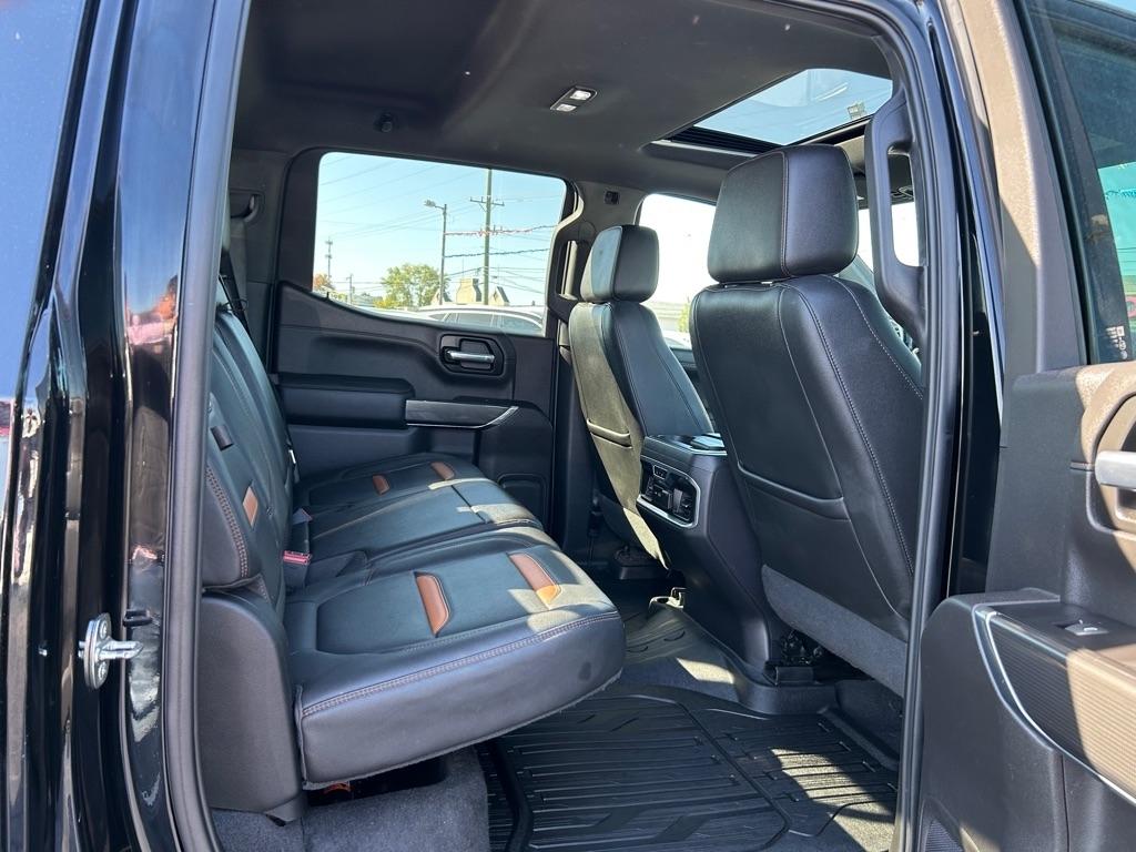 GMC Sierra 1500 AT4 Crew Cab Long Box 4WD 2019