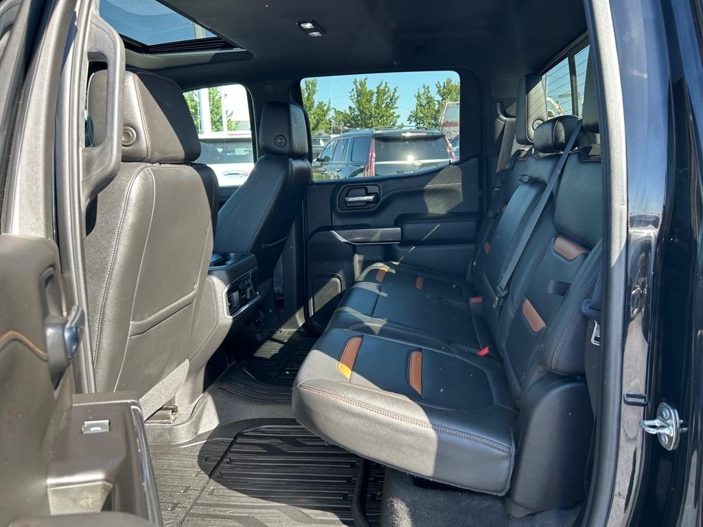 GMC Sierra 1500 AT4 Crew Cab Long Box 4WD 2019