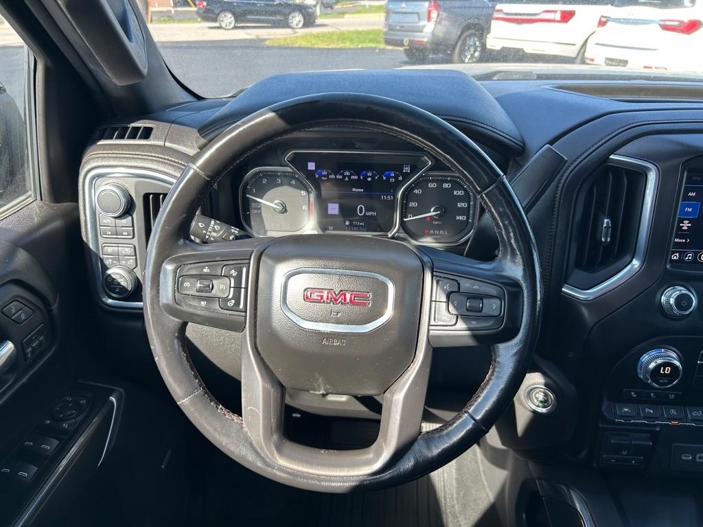 GMC Sierra 1500 AT4 Crew Cab Long Box 4WD 2019