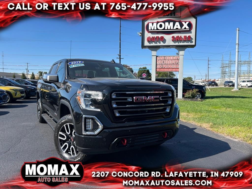 2019 GMC Sierra 1500 AT4 Crew Cab Long Box 4WD
