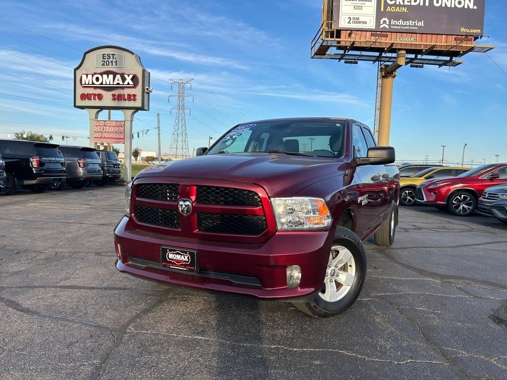 RAM 1500 Tradesman Quad Cab 4WD 2017